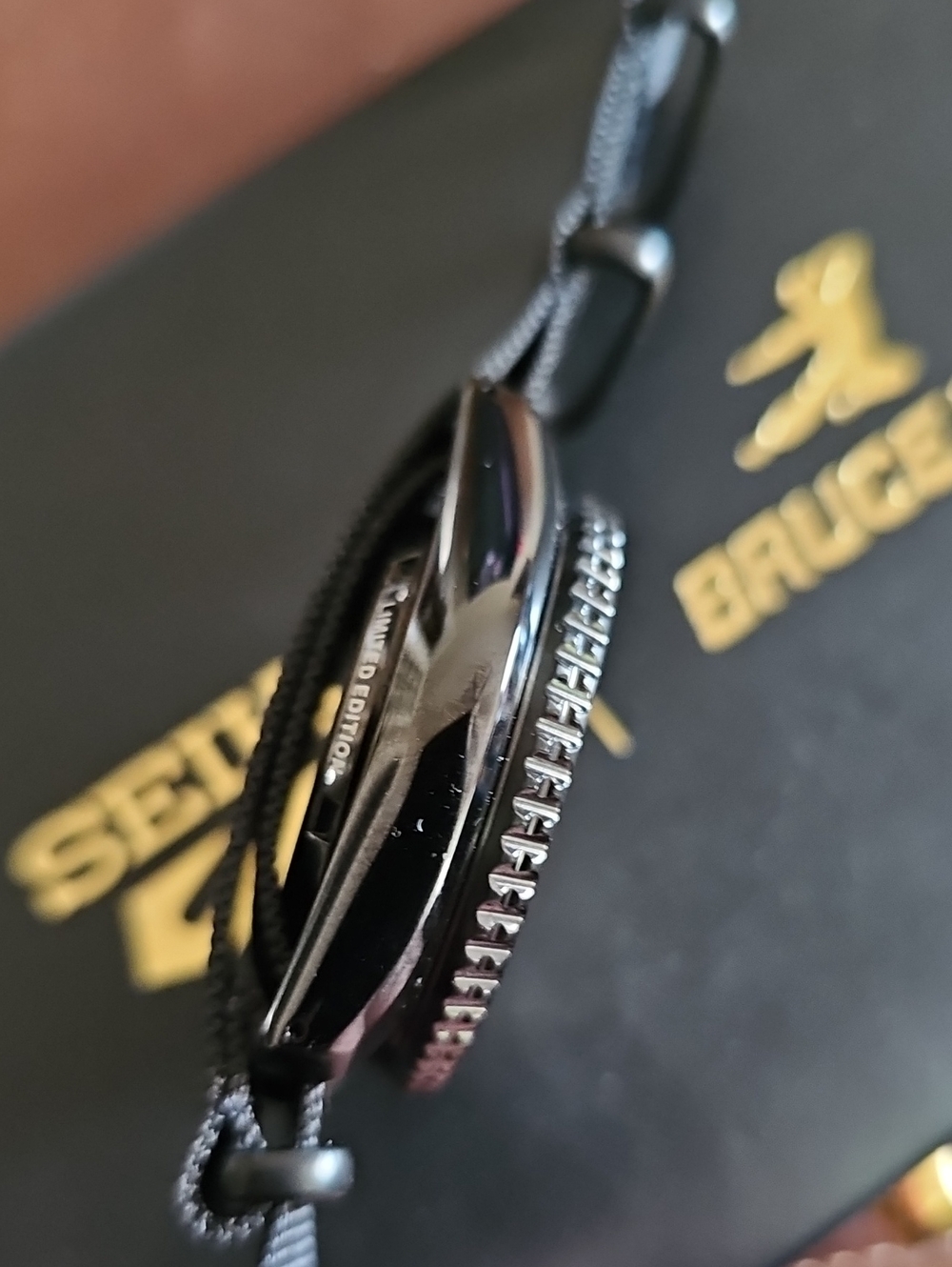Seiko 5 Sports Bruce Lee Limited Edition Boxed Set. Automatic Watch. - Picture 10 of 12